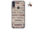 Funda Gel Tpu para Samsung Galaxy A11 / M11 diseño Ladrillo 01 Dibujos