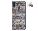 Funda Gel Tpu para Samsung Galaxy A11 / M11 diseño Ladrillo 02 Dibujos