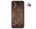 Funda Gel Tpu para Samsung Galaxy A11 / M11 diseño Madera 06 Dibujos