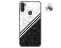 Funda Gel Tpu para Samsung Galaxy A11 / M11 diseño Mármol 01 Dibujos