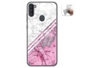 Funda Gel Tpu para Samsung Galaxy A11 / M11 diseño Mármol 03 Dibujos