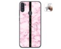 Funda Gel Tpu para Samsung Galaxy A11 / M11 diseño Mármol 04 Dibujos