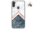 Funda Gel Tpu para Samsung Galaxy A11 / M11 diseño Mármol 05 Dibujos