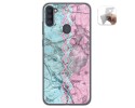 Funda Gel Tpu para Samsung Galaxy A11 / M11 diseño Mármol 08 Dibujos