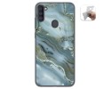 Funda Gel Tpu para Samsung Galaxy A11 / M11 diseño Mármol 09 Dibujos