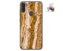 Funda Gel Tpu para Samsung Galaxy A11 / M11 diseño Mármol 10 Dibujos