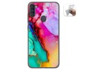 Funda Gel Tpu para Samsung Galaxy A11 / M11 diseño Mármol 15 Dibujos