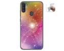 Funda Gel Tpu para Samsung Galaxy A11 / M11 diseño Abstracto Dibujos