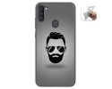 Funda Gel Tpu para Samsung Galaxy A11 / M11 diseño Barba Dibujos