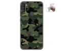 Funda Gel Tpu para Samsung Galaxy A11 / M11 diseño Camuflaje Dibujos