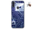 Funda Gel Tpu para Samsung Galaxy A11 / M11 diseño Circuito Dibujos