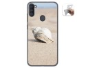 Funda Gel Tpu para Samsung Galaxy A11 / M11 diseño Concha Dibujos