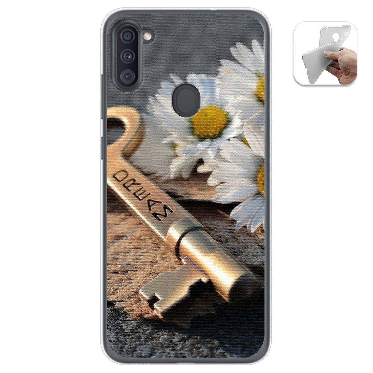 Funda Gel Tpu para Samsung Galaxy A11 / M11 diseño Dream Dibujos