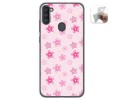 Funda Gel Tpu para Samsung Galaxy A11 / M11 diseño Flores Dibujos