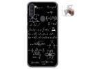 Funda Gel Tpu para Samsung Galaxy A11 / M11 diseño Formulas Dibujos
