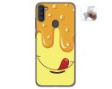 Funda Gel Tpu para Samsung Galaxy A11 / M11 diseño Helado Vainilla Dibujos