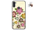 Funda Gel Tpu para Samsung Galaxy A11 / M11 diseño Primavera En Flor Dibujos