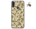Funda Gel Tpu para Samsung Galaxy A11 / M11 diseño Sand Camuflaje Dibujos