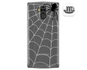 Funda Gel Transparente para Doogee N100 diseño Araña Dibujos