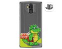 Funda Gel Transparente para Doogee N100 diseño Coco Dibujos