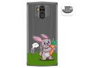 Funda Gel Transparente para Doogee N100 diseño Conejo Dibujos