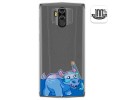 Funda Gel Transparente para Doogee N100 diseño Hipo Dibujos