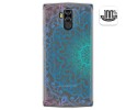 Funda Gel Transparente para Doogee N100 diseño Mandala Dibujos