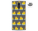 Funda Gel Transparente para Doogee N100 diseño Pato Dibujos