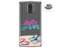 Funda Gel Transparente para Doogee N100 diseño Summer Dibujos