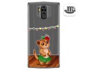 Funda Gel Transparente para Doogee N100 diseño Suricata Dibujos