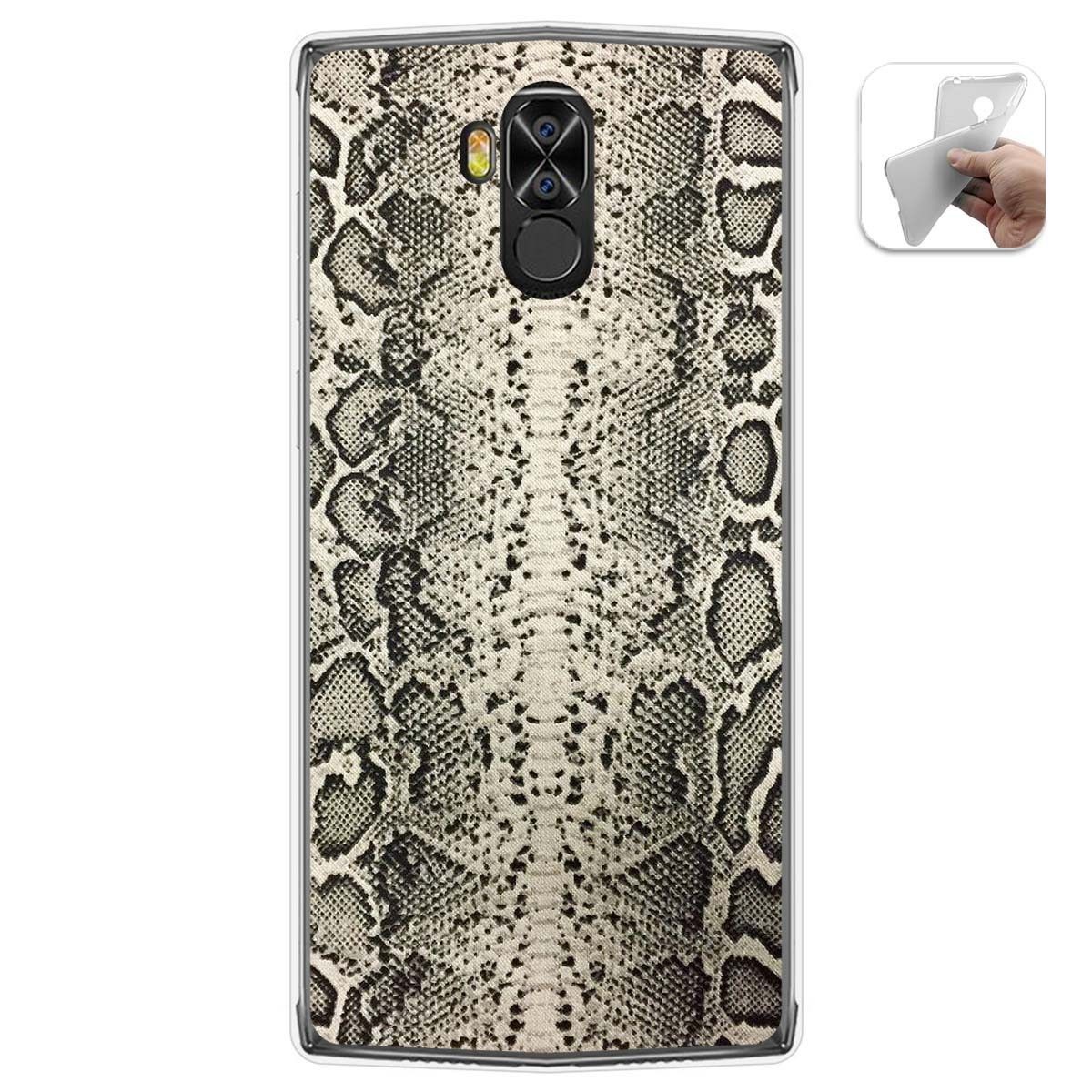Funda Gel Tpu para Doogee N100 diseño Animal 01 Dibujos
