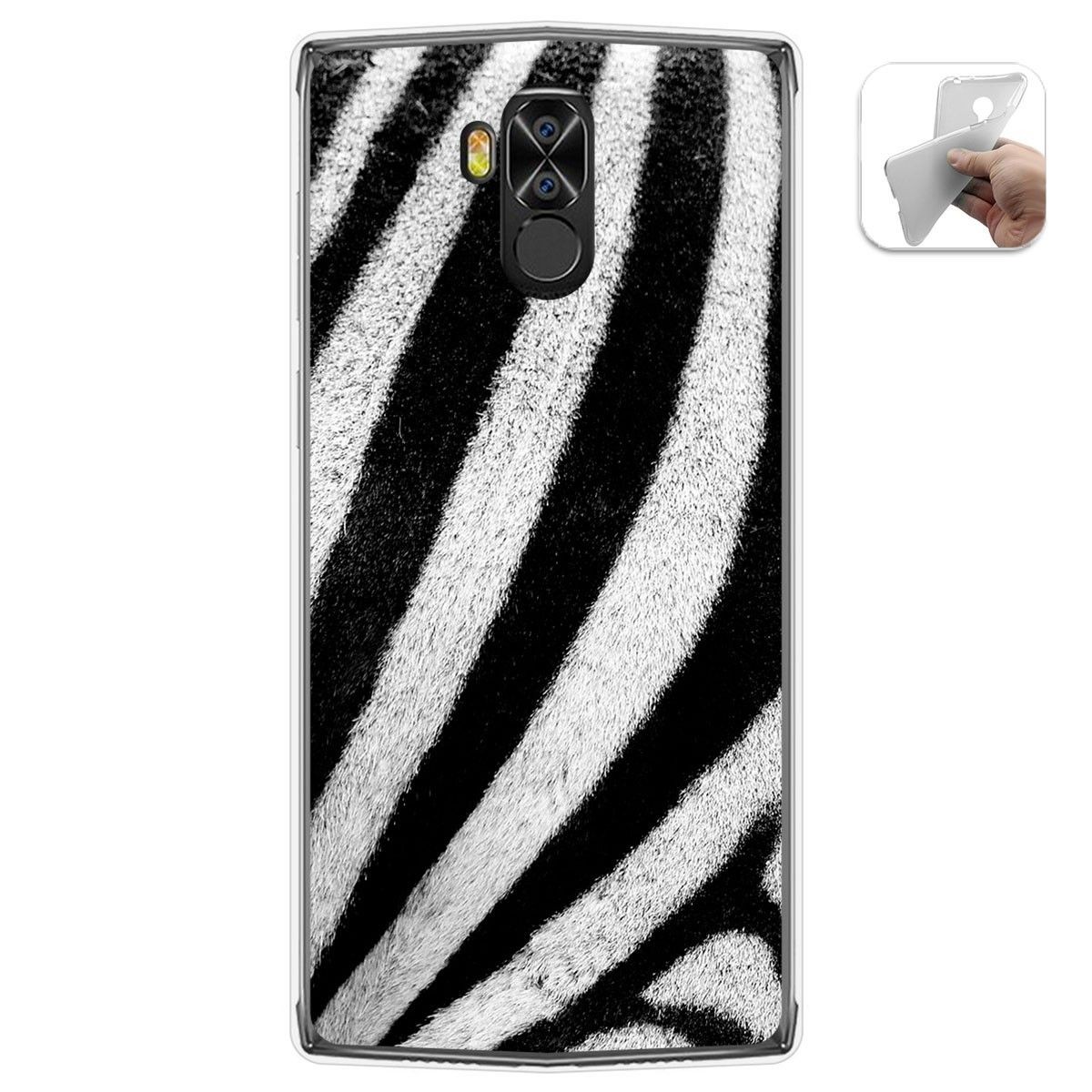 Funda Gel Tpu para Doogee N100 diseño Animal 02 Dibujos