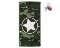 Funda Gel Tpu para Doogee N100 diseño Camuflaje 01 Dibujos