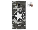 Funda Gel Tpu para Doogee N100 diseño Camuflaje 02 Dibujos