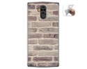 Funda Gel Tpu para Doogee N100 diseño Ladrillo 01 Dibujos