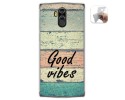 Funda Gel Tpu para Doogee N100 diseño Madera 01 Dibujos