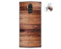 Funda Gel Tpu para Doogee N100 diseño Madera 02 Dibujos