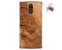 Funda Gel Tpu para Doogee N100 diseño Madera 04 Dibujos