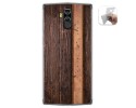 Funda Gel Tpu para Doogee N100 diseño Madera 05 Dibujos