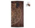 Funda Gel Tpu para Doogee N100 diseño Madera 06 Dibujos