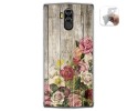 Funda Gel Tpu para Doogee N100 diseño Madera 08 Dibujos