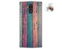 Funda Gel Tpu para Doogee N100 diseño Madera 10 Dibujos