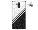 Funda Gel Tpu para Doogee N100 diseño Mármol 01 Dibujos