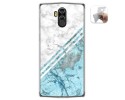 Funda Gel Tpu para Doogee N100 diseño Mármol 02 Dibujos