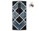 Funda Gel Tpu para Doogee N100 diseño Mármol 06 Dibujos