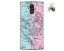 Funda Gel Tpu para Doogee N100 diseño Mármol 08 Dibujos