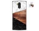 Funda Gel Tpu para Doogee N100 diseño Mármol 11 Dibujos