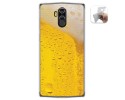 Funda Gel Tpu para Doogee N100 diseño Cerveza Dibujos