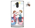 Funda Gel Tpu para Doogee N100 diseño Café Dibujos