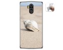 Funda Gel Tpu para Doogee N100 diseño Concha Dibujos